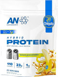 AN Performance Whey Protein Powder | Chiquita Banana Peanut Butter | 23g Protein 1g Sugar 100% Whey | Gluten-Free Low Carb Low Fat | Keto Friendly | Essential Amino Acids for Muscles | 25 Servings