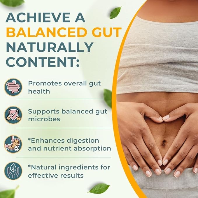 Vital Gut Health 4in1 Formula with Apple Cider Vinegar Prebiotics &amp Probiotics Digestive Enzymes for Strong Immunity Support and Complete Gut and Digestion Support- 30 Days Supply