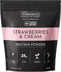 JUST INGREDIENTS Strawberries and Cream Protein Powder - NSF