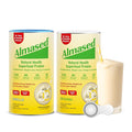 Almased | High Protein Shakes | Meal Replacement Shake | Meal Replacement Powder for Weight Loss with Shaker Bottle (Original and Vanilla 2 Cans of 17.6 oz + Bottle + Scoop)