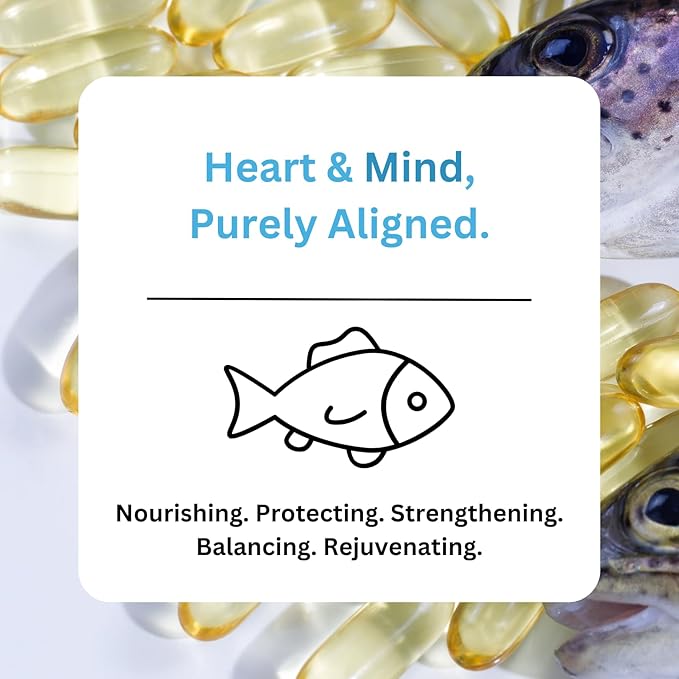 Paradise Herbs Omega-Sure Omega-3 Concentrate Premium Fish Oil DHA EPA Vegan Non GMO Gluten Free 120 Count Vegetarian Softgels