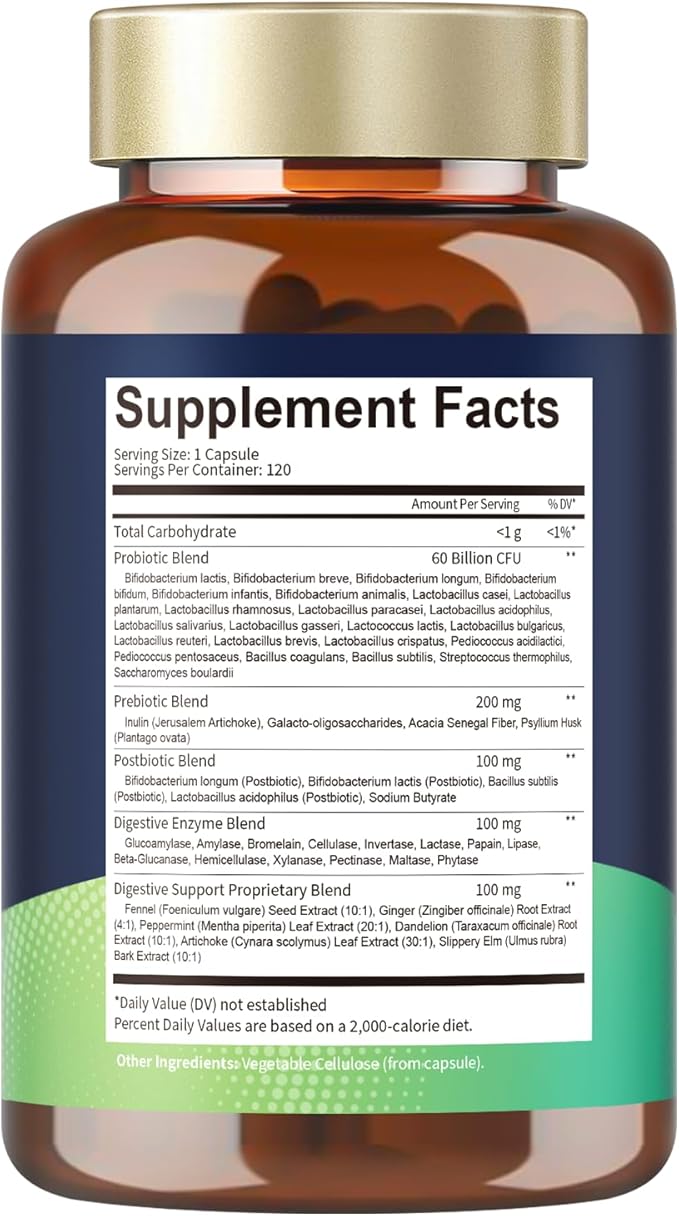Totaria Multivitamin Gummies for Women &amp Probiotic Prebiotic Postbiotic Capsules for Women &amp Men Bundle