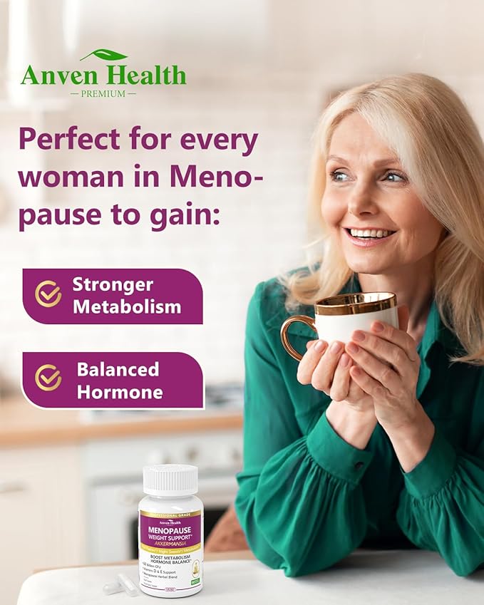 Probiotics for Women + Akkermansia Bundle – Gut Immune &amp Urinary Tract Support with Cranberry D-Mannose &amp Prebiotics丨Hormone-Free Menopause Support