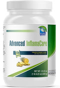 Advanced InflamaCare Protein Powder – Plant-Based Gut &amp Immune Support | 13g Vegan Protein with L-Glutamine Curcumin Turmeric &amp Prebiotics | Pineapple-Banana Flavor