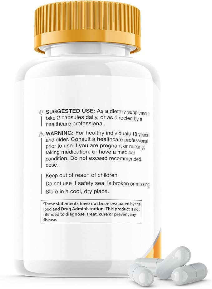 (5 Pack) Arialief Capsules Sciatica - Official Formula - Arialief Vitamin Supplement Advanced Strength Formula Arialief Capsules Nutritional Support Maximum Strength Overall Wellness (300 Capsules)