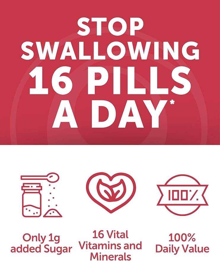 Lunakai USA Made Womens Multivitamin &amp Probiotic Gummies Bundle – 16 Multi Vitamins &amp Probiotic for Digestion Support – 60ct Each