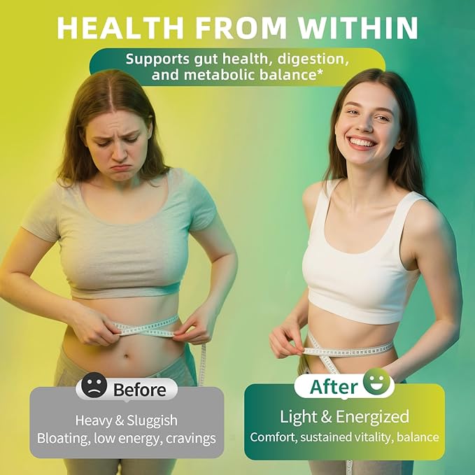 GREENPEOPLE Akkermansia Probiotics 15B CFU for Gut Function 120CT Probiotics Supplement with Ceylon Cinnamon Turmeric | Digestive Health &amp Metabolic Support | Women &amp Man | Vegan &amp Glute