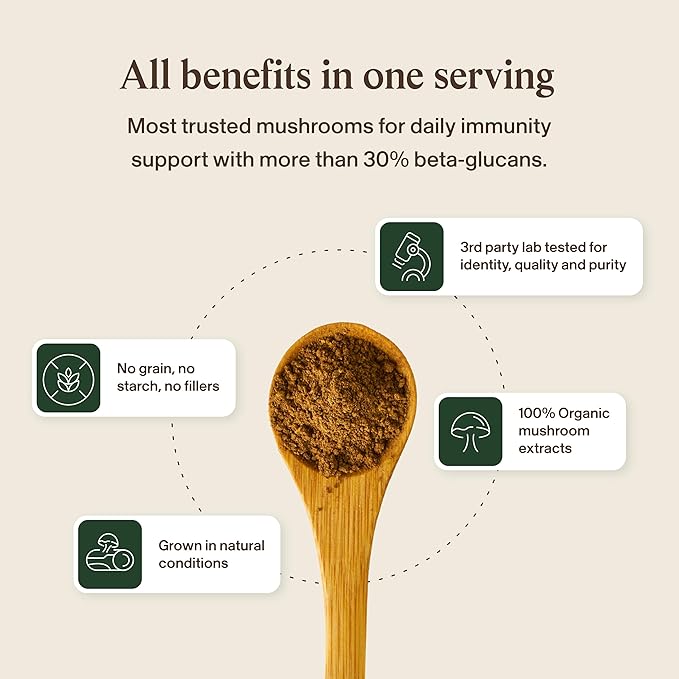 Real Mushrooms Turkey Tail Capsules – Organic Mushroom Extract for Daily Wellness Gut Harmony Energy Support – Vegan Non-GMO No Fillers – Turkey Tail Extract 200 Count Mushroom Supplement
