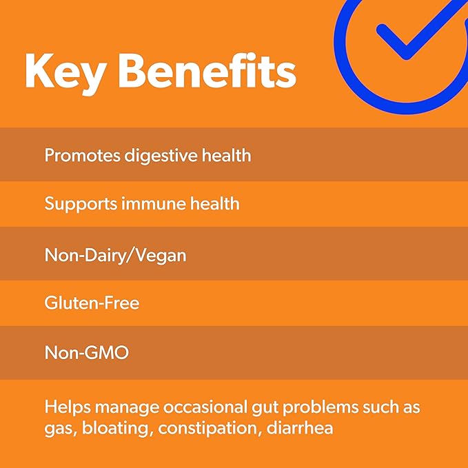 belle+bella Flora Restore Daily Probiotic - 15 Billion Live Cultures - Probiotics &amp Prebiotics for Digestive &amp Gut Health - Immune Support - Promotes Regularity - Vegan &amp Gluten Free - 60