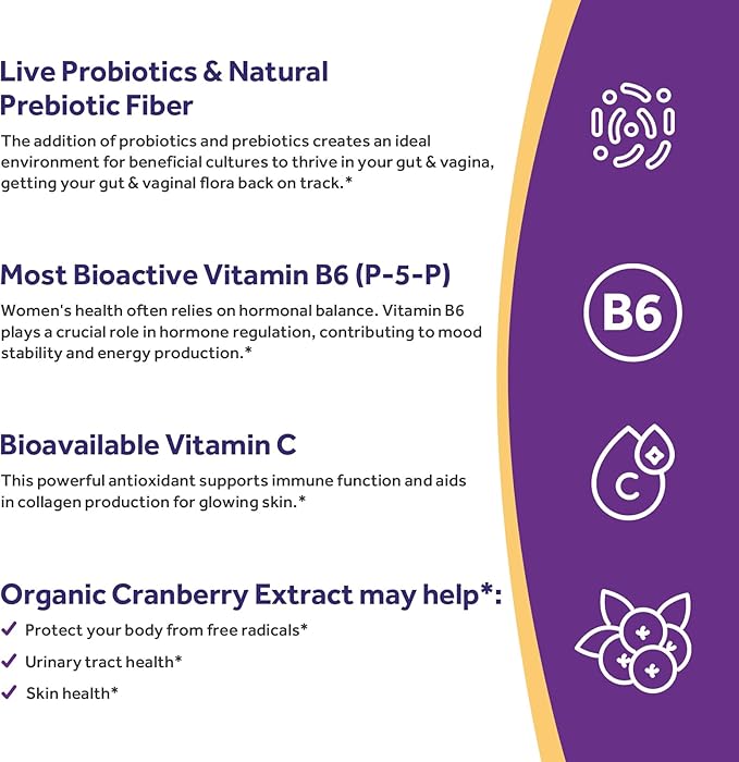 Doctor's Recipes Probiotics &amp CLA Bundle Probiotics for Women 100 Billion CFU CLA 2000mg