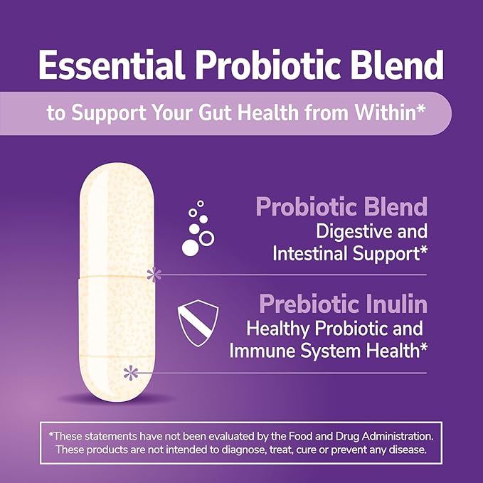 21st Century Acidophilus Probiotic Blend Capsules - 150 ct Pack of 6