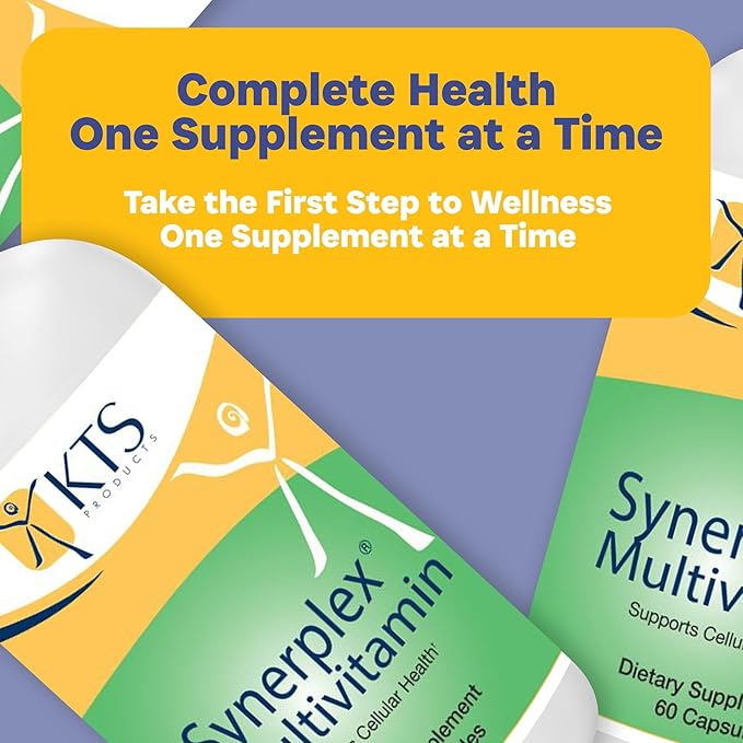 Multivitamin - Complete Nutrition Every Day - Energy Support and Immunity Booster - 60 Capsules