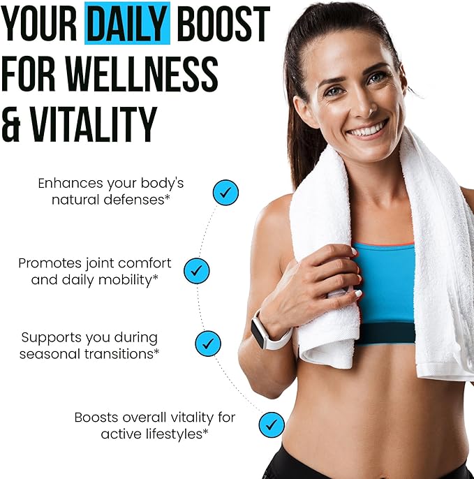 Quercetin with Bromelain 500mg Capsules Supports Immune Response Joint Comfort &amp Overall Wellness - Vitamin C Zinc 50mg &amp Vitamin D3 5000 IU - Immunity Health Pills