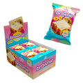 Prime Bites High Protein Brownie (12 Per Box Birthday Cake Blondie) - 19g of Protein 5g of Collagen Gluten Free Low Sugar Treat Delicious Protein Snack