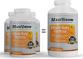 MaxiVision® AREDS 2 Whole Body Formula - AREDS 2 Eye Vitamins w/Lutein and Zeaxanthin - for Macular Support - Eye Supplements for Eye Strain - 360 Capsules Count (360 Capsules 1 Bottle)