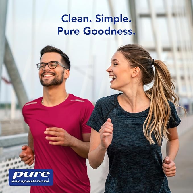 Pure Encapsulations Resveratrol - Cardiovascular Cellular Health &amp Memory Support* - 40 mg Trans-Resveratrol - Antioxidants Supplement - Gluten Free &amp Non-GMO - 60 Capsules