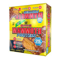 MAMMOTH Protein Bar 25g Protein Low Sugar Low Carb Gluten Free 12 x 65g (12 Count Peanut Butter Crunch)