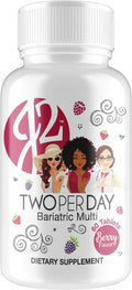 Bariatric Eating J2 Two per Day Multivitamin Chewable Berry Tablets (30-Day Supply)