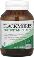 Blackmores Multivitamins for Men 60 Capsules
