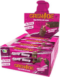 Grenade High Protein Bar - Dark Chocolate Raspberry 12 x 60 g