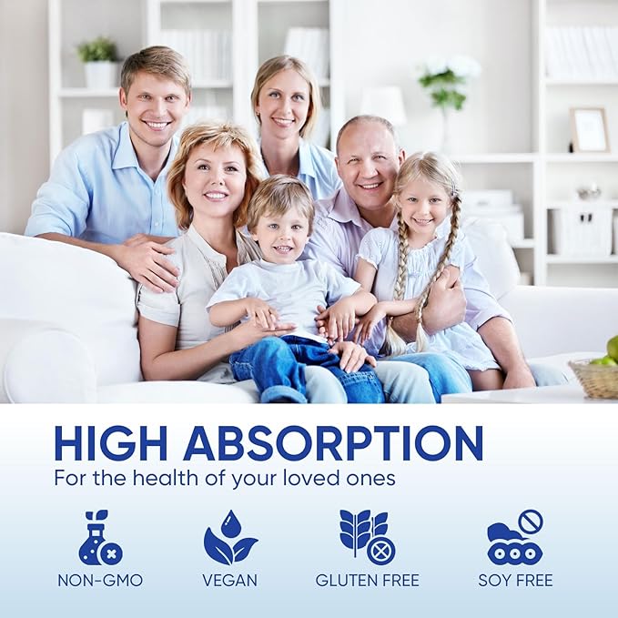 Top Nurex Magnesium Complex 1000 mg 8-Source Magnesium Blend with Glycinate Citrate Malate &amp Taurate Vegan Non-GMO Formula 90 Capsules