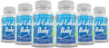Daily Health - Pure Okinawa Coral Calcium - Marine-Grade Supplement with 72 Trace Minerals - 1475mg 540 Vegetable Capsules (6 Month Supply)