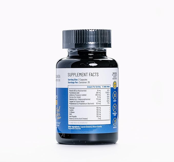 Dr. Fulmes Reset Capsules - Dietary Supplement for Energy Management Immune &amp Digestive Health Support
