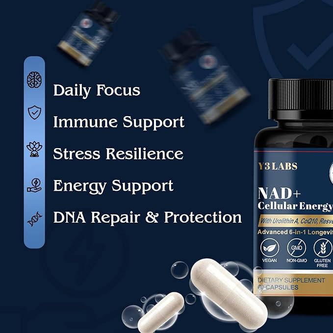 NAD+ Cellular Energy Formula
