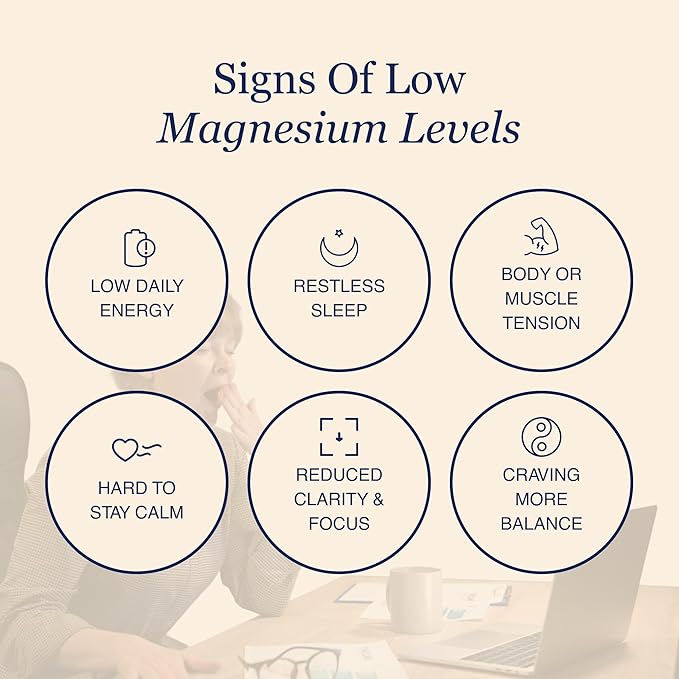 Spectrum 5 Magnesium Complex for Women &amp Men – 5 Magnesium Complex Supplement with Glycinate Malate Citrate &amp Hydroxide for Sleep Muscle Recovery &amp Calm – 500mg Vegan – 60 Capsules