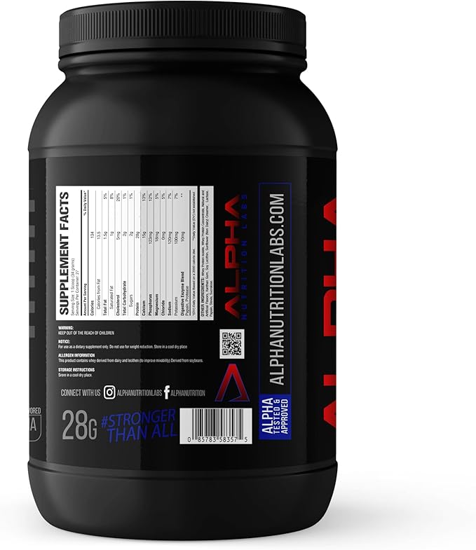 Whey Isolate Protein Powder - Banana Flavor 28G of Protein Protein Source Low Carb Classic Specialty