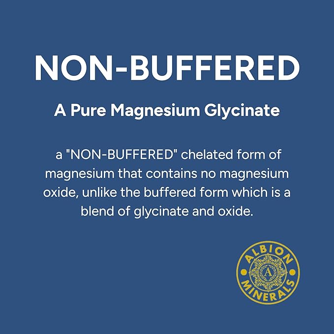 Magnesium Glycinate Tiny Pills - 90 Capsules Easy to Swallow