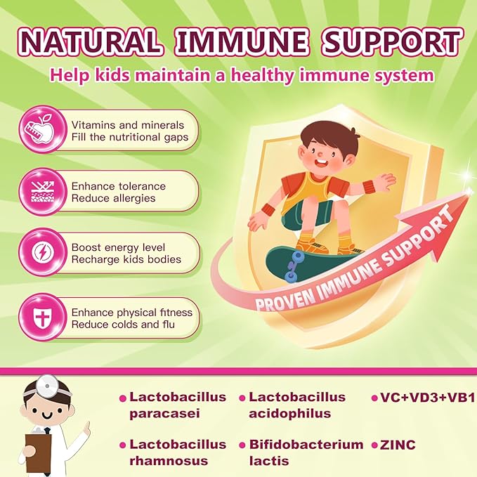 NATURE TARGET Probiotics for Women with Kids Probiotic Chewable