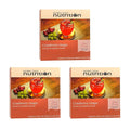 Nutmeg State Nutrition - Fruit Drink - High Protein Low Calorie Low Carb Low Sugar Fat Free Loaded with Vitamins 7 Servings Per Box (Cranberry Grape 3 Pack)
