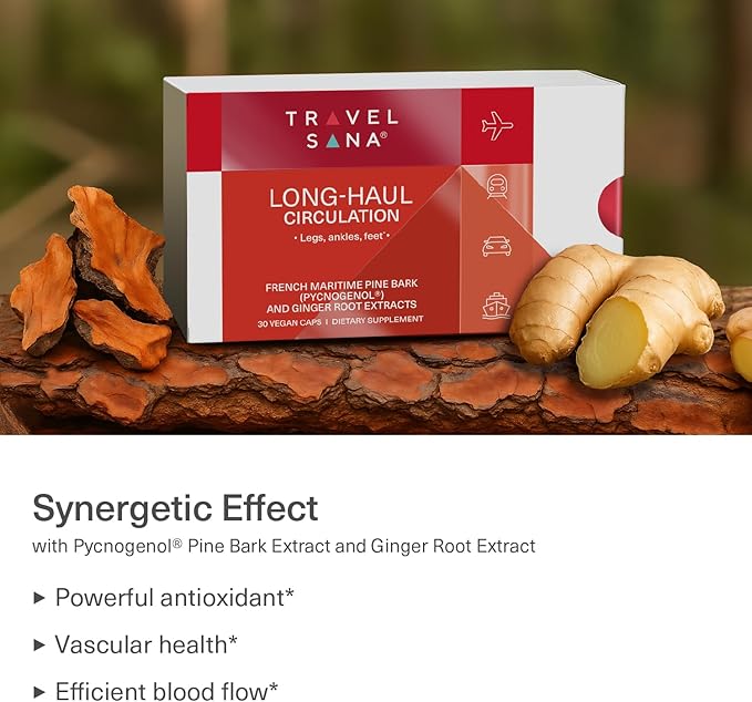 Circulation &amp Gut Balance Bundle (Gut Protector Advanced + Long-Haul Circulation 30 Caps)