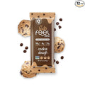 Feel Bar Minis – Kids Protein Bars | Cookie Dough – 12 Pack | 10g Plant Protein | 100 Calories | No Added Sugar | + Daily Veggies | Gluten Free No Nuts No Soy No Dairy No Grains
