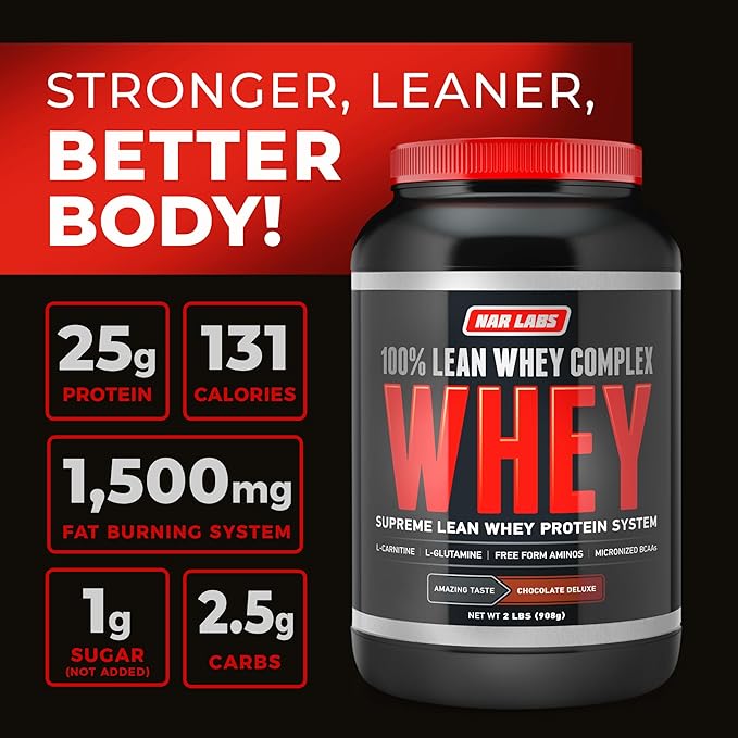 100% Lean Whey Complex 2 pounds (Chocolate Deluxe)
