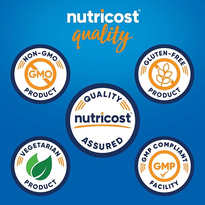 Nutricost Calcium Magnesium Powder (Peach Mango 60 Servings) - Bone Support Non-GMO Gluten Free (from Calcium Citrate and Magnesium Citrate)