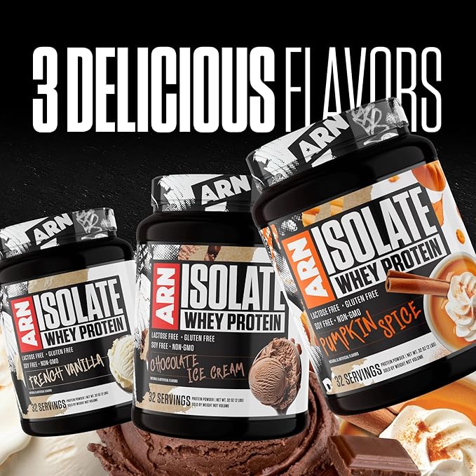 Arms Race Nutrition | ARN | Isolate Whey Protein (30 Servings Mint Choco Boom)