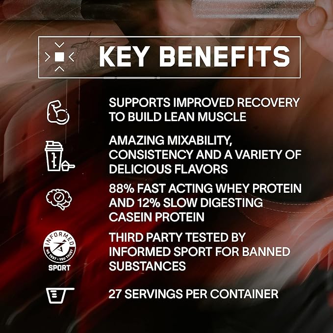 BARE PERFORMANCE NUTRITION BPN Whey Peanut Butter Protein + Creatine 60 Serving Bundle