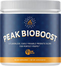 Peak BioBoost - Prebiotic Fiber Supplement - Flavorless Digestive Nutritional Supplements - Easy to Dissolve Prebiotic Powder - No Gluten Soy or Dairy - 1 Month Supply - 30 Servings
