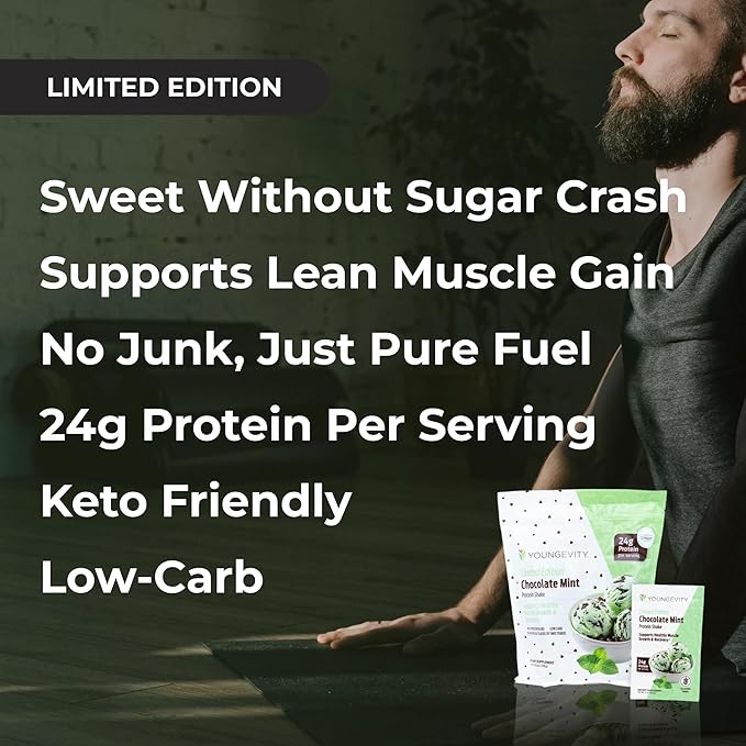 Youngevity Chocolate Mint Protein Shake