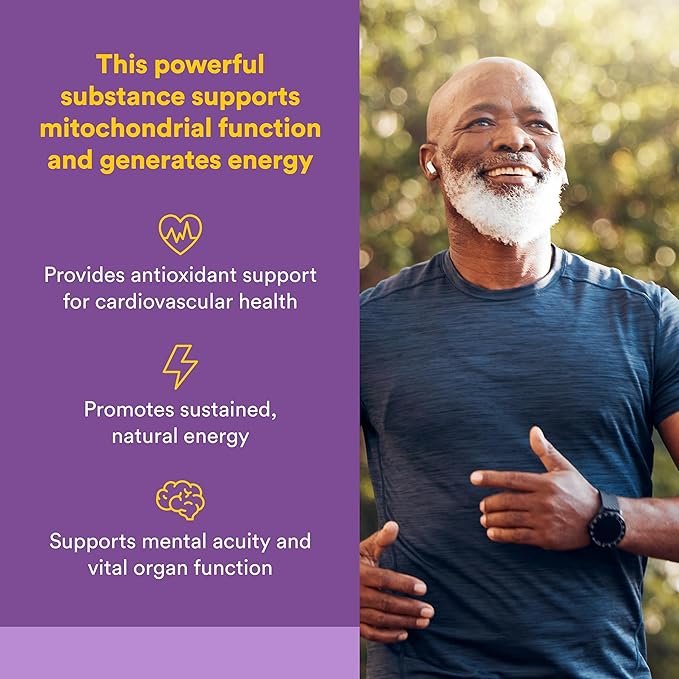 Natural Factors Ubiquinol 100 mg - Supports Heart Health &amp Natural Vitality - Antioxidant Support Supplement with Superior Absorption - Energy Support with Flaxseed Oil - 120 Softgels (120 Serving