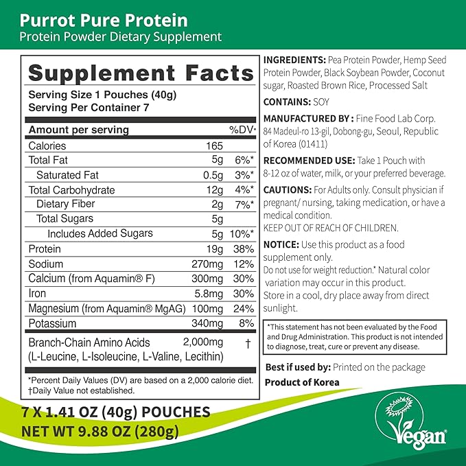 Pure Protein Powder