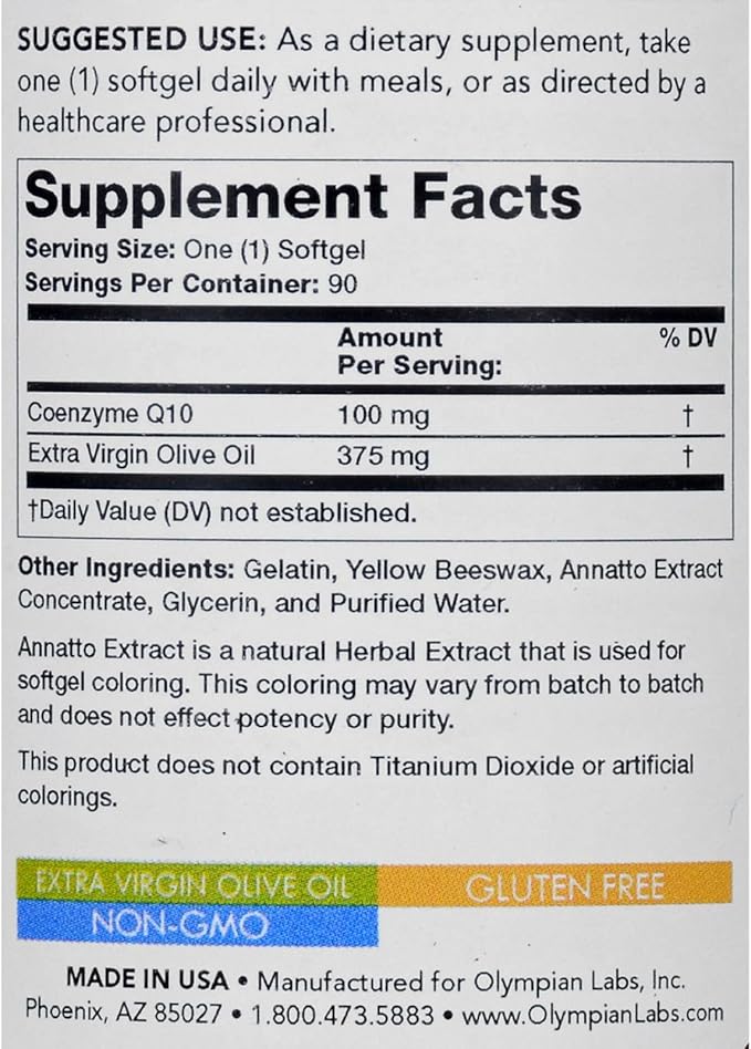 Coq10 100mg