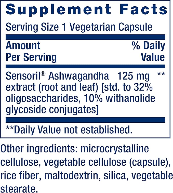 Life Extension One-Per-Day Multivitamin 60 Tablets and Optimized Ashwagandha 60 Capsules Bundle