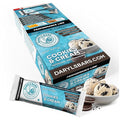 Daryl's Bars Cookies &amp Cream On the Go Snack On the Go Whey Protein Bars Gluten Free 20gr of Protein Snack Meal Replacement Pack of 1