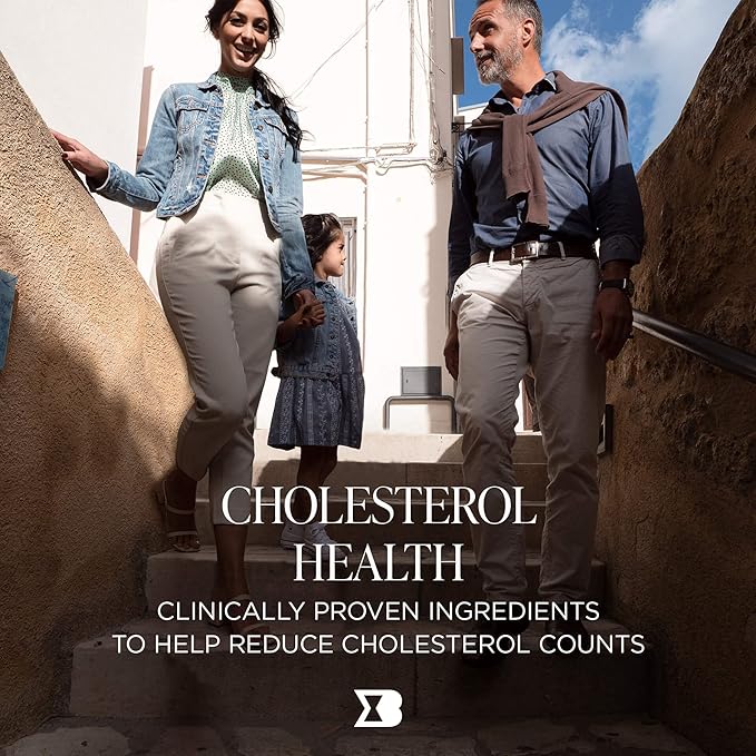 CholestQ10 Supplement Supports HDL Cholesterol &amp Triglyceride Levels already within the normal range with Curcumin Clinically Proven Ingredients Natural Cynara Cardunculus 60 Capsules