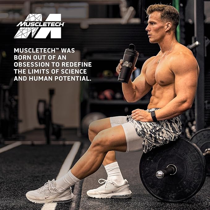 Muscletech Whey Protein Powder (Double Rich Chocolate 2LB) - Nitro-Tech Whey Protein Isolate Smoothie Mix for Lean Muscle &amp Recovery - 24g of Whey Gold for Women &amp Men - Packaging May Vary
