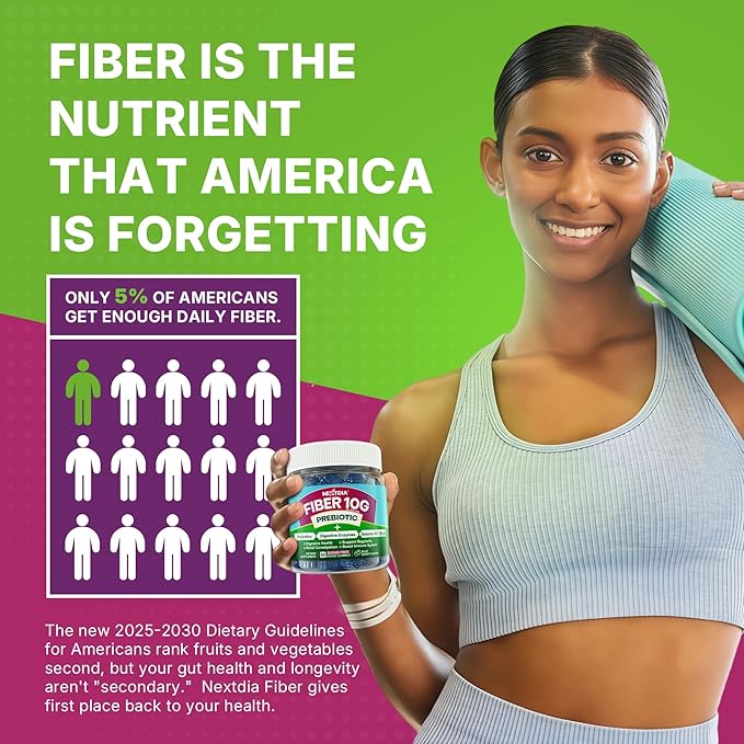 Fiber Gummies for Adults Sugar Free 10g Prebiotic Fiber Supplement with Digestive Enzymes Probiotics &amp 100mg Betaine for Digestive &amp Gut Health and Regulate Bowel Movement Vegan Gelatin Fr