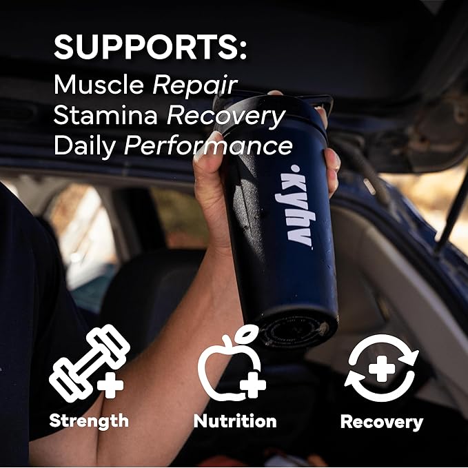 Recovery Plant Based Protein Powder Vanilla Flavor - 20g Complete Vegan Protein 0g Sugar 120 Calories Supports Muscle Recovery &amp Strength Dairy Free Gluten Free (1.75 lb)